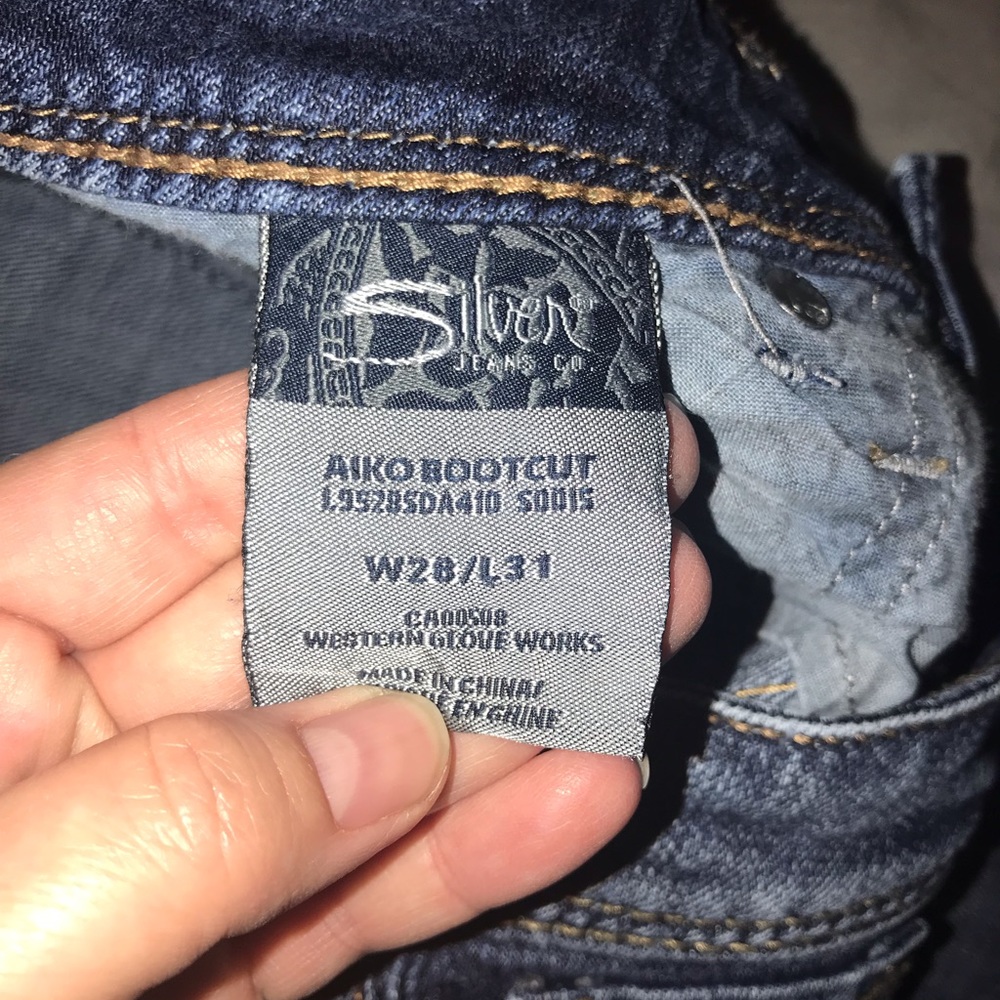 Silver Jeans. Great condition